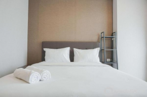 Stunning and Good Location Studio at Menteng Park Apartment By Travelio